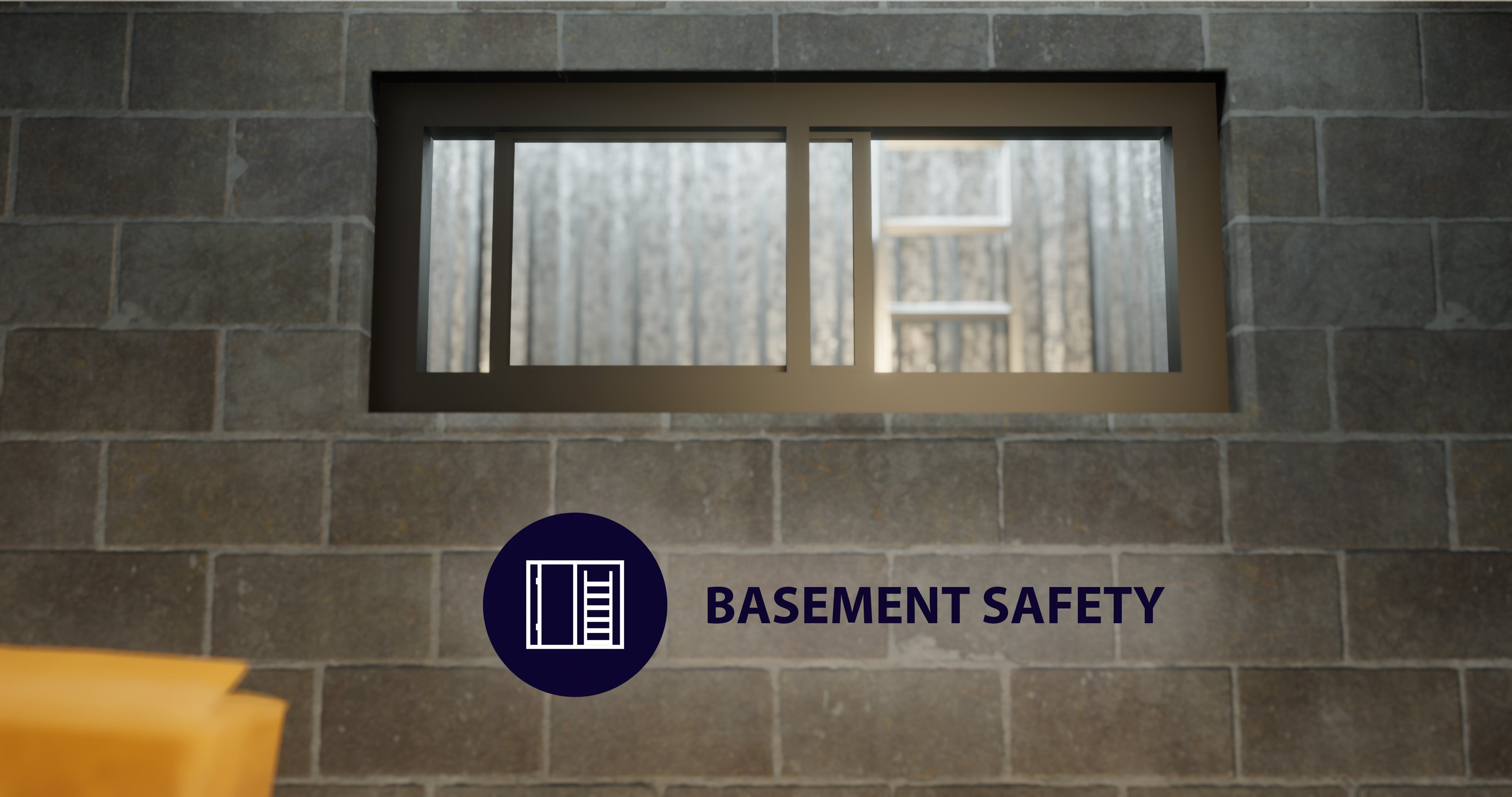 EGRESSWINDOW-Basement Safety